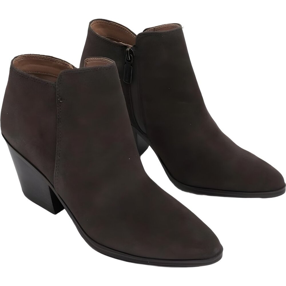 Blondo Noelle Waterproof Ankle Boot Java Suede - … - image 4